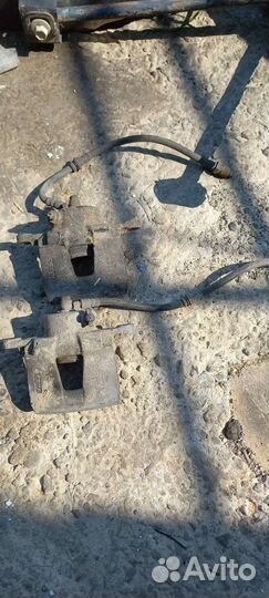 Суппорта передние на шевроле