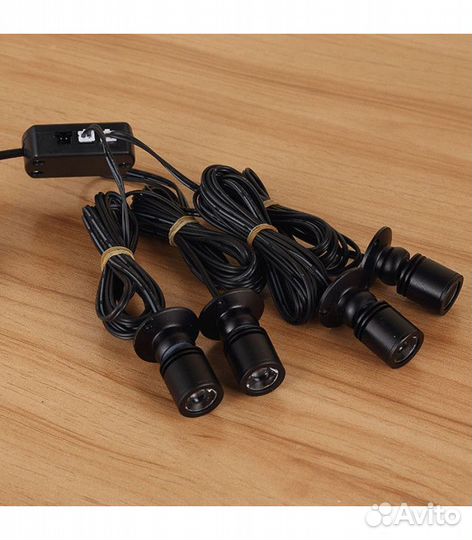 Светильник витринный точечный, 4 штукт