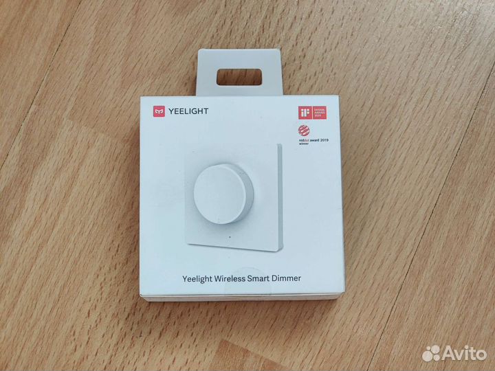Новый Yeelight Wireless Smart Dimmer