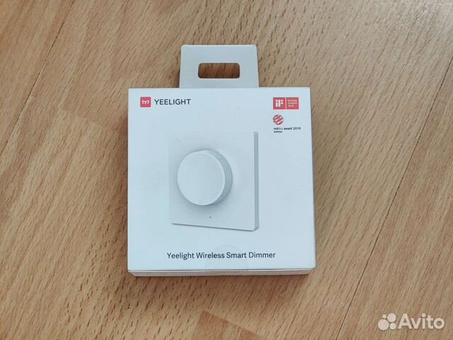 Новый Yeelight Wireless Smart Dimmer