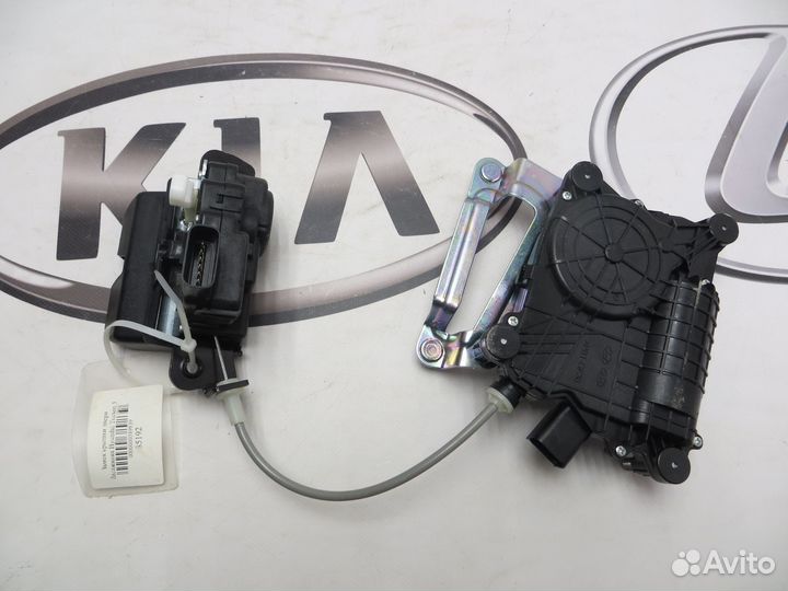 Электрический замок багажника Hyundai Tucson 3