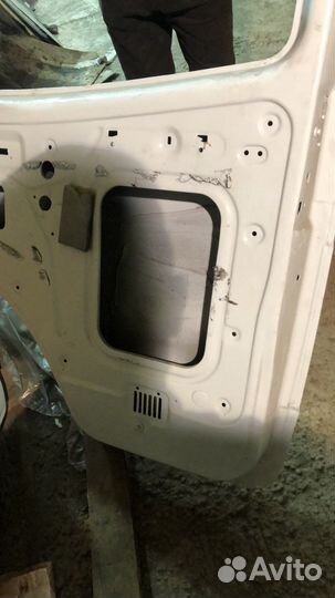 Двери на газель