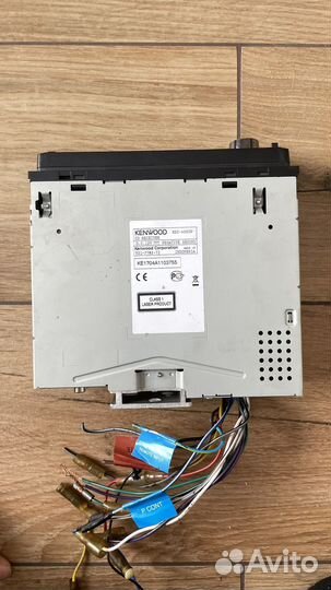 Магнитола kenwood kdc