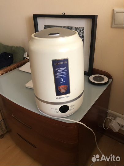 Увлажнитель воздуха Polaris PUH 7205Di белый