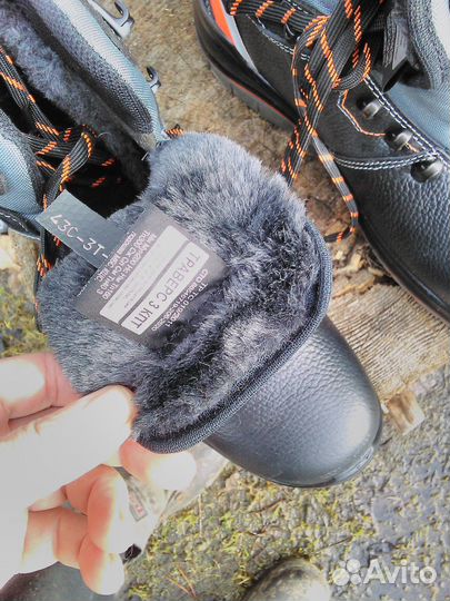 Ботинки рабочие теплые
