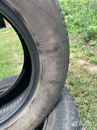 Pirelli Scorpion Verde All Season 235/65 R17