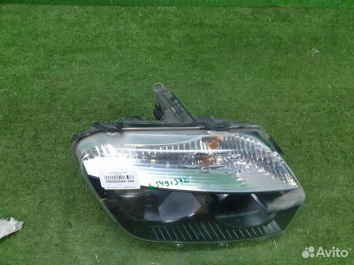 Фара правая Renault Duster 1 (2010-2015) галоген