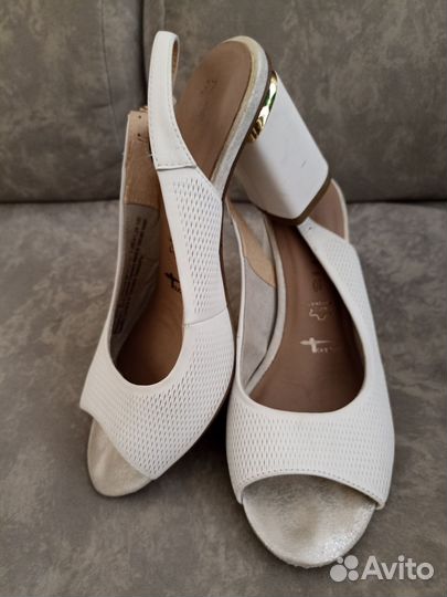 Босоножки натуральная кожа