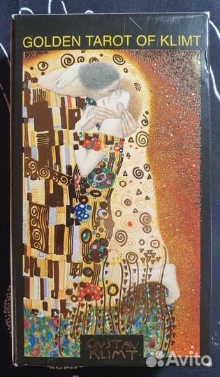 Golden Tarot Of Klimt-Золотое Таро Климта, 2005 г