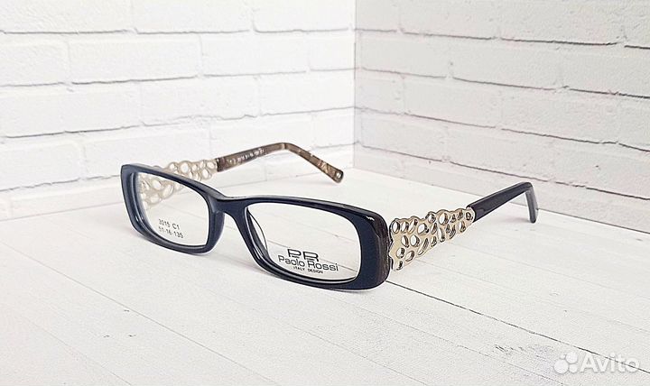 Оправа для очков узкая Paolo Rossi (3015)