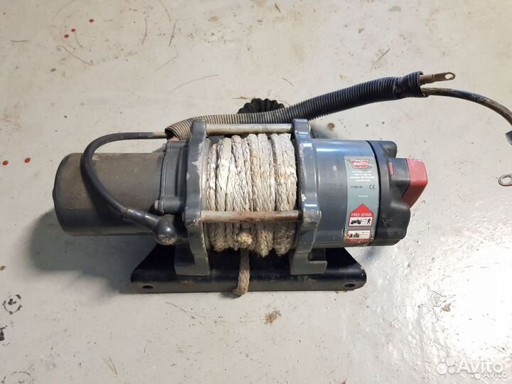 Лебедка квадроцикла warn XL 3000