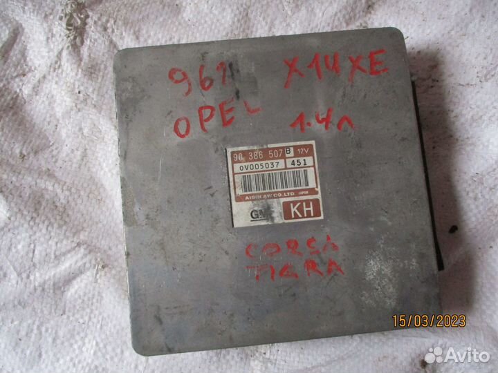 Opel Corsa B 1993-2000 эбу двс