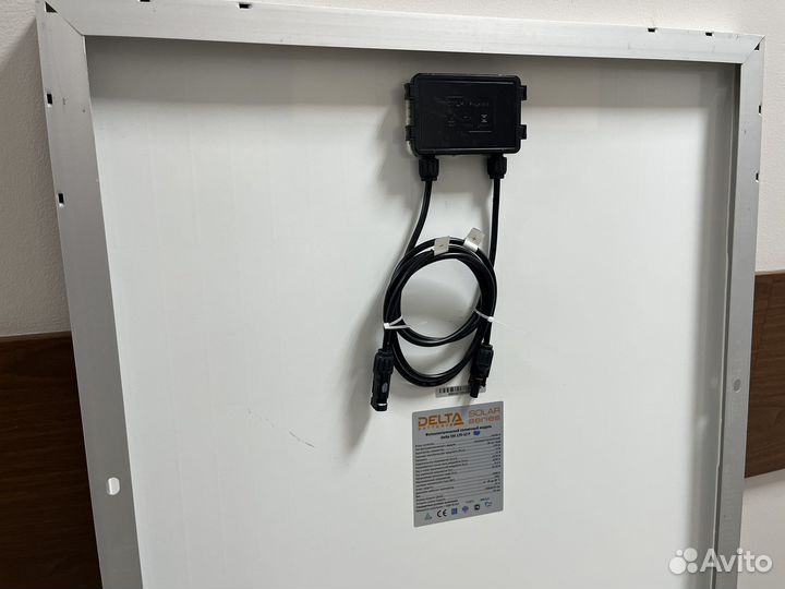 Солнечная батарея битая