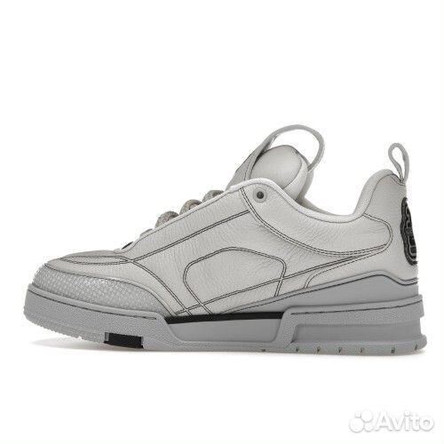 Мужские кроссовки Louis Vuitton Skate Grey