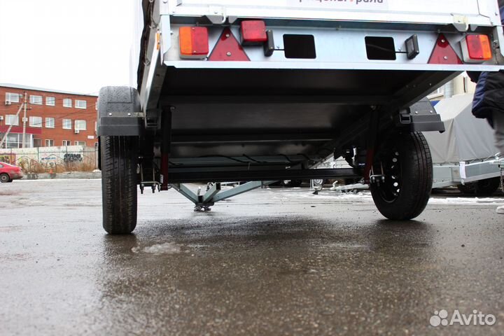 Легковой прицеп Крепыш 2,5 м. самосвал