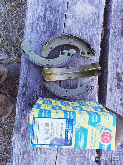 Тормозные колодки на лада калина