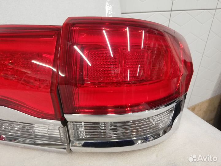 Комплект фонарей Jeep Grand Cherokee, WK2 2018+