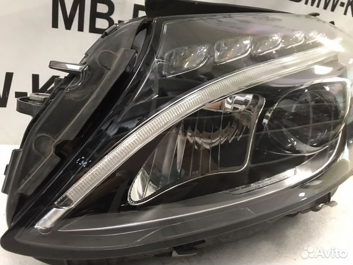 Фара левая Mercedes c-класс W205 C205 LED