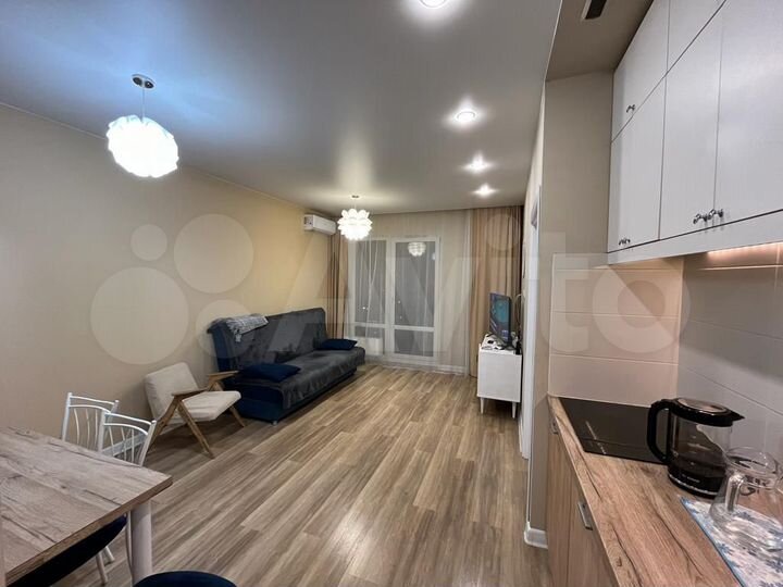 1-к. квартира, 40 м², 14/17 эт.