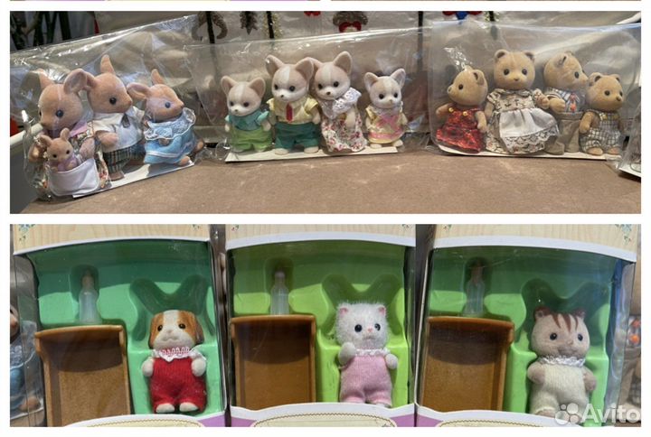 Sylvanian Families колли день рождения спектакль