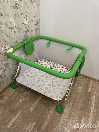 Манеж детский складной