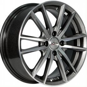 Диски X'trike X-129 HSB/FP 6.5x16 4x100 ET 48 Dia 54.1