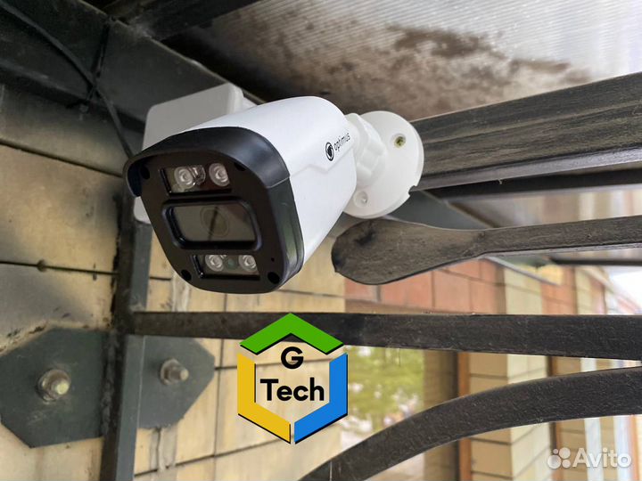 Камера видеонаблюдения