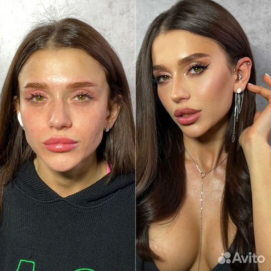 Макияж /брови/ обучение