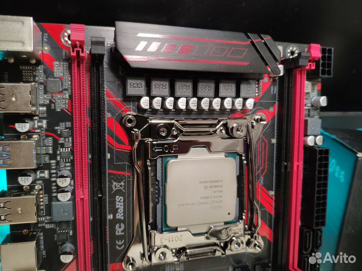 Intel 2670v3 X99 16 DDR4 Полный Комплект с Кулером
