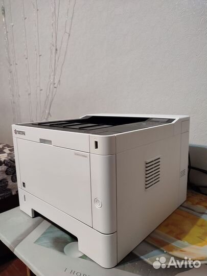 Принтер лазерный kyocera ecosys P2040dn