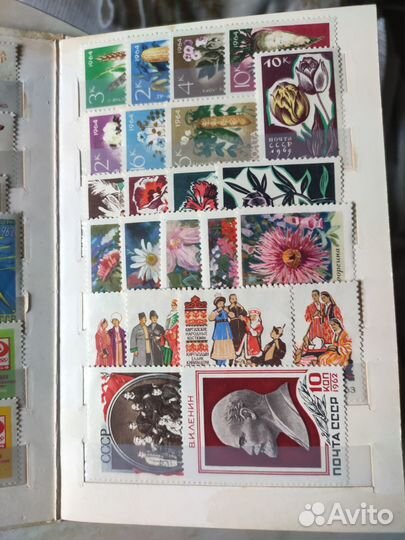 Почтовые марки СССР,заказаны