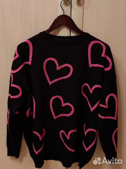 Свитер женский оверсайз