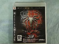 Диск Spider-man 3 для PS 3 (бу)