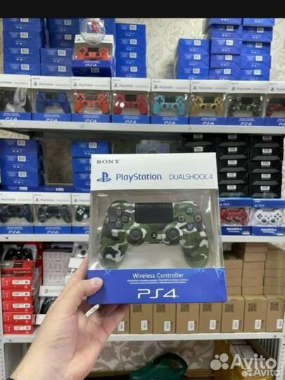 Джойстик на пс4 кастом