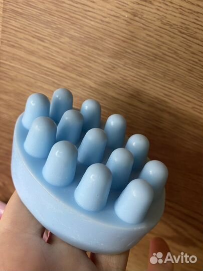 Массажное мыло ручной работы