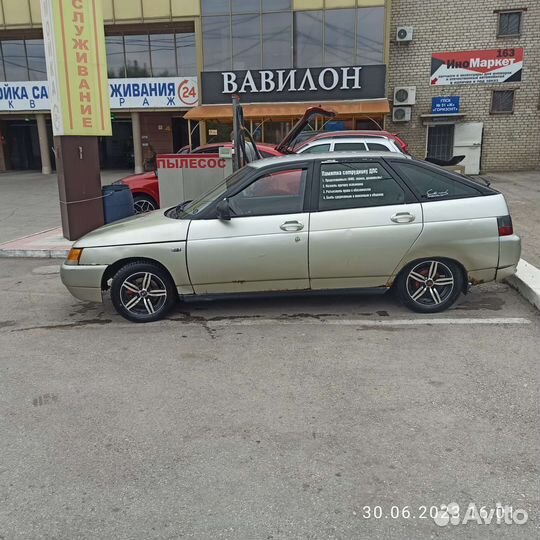 ВАЗ 2112 1.6 МТ, 2005, 230 000 км