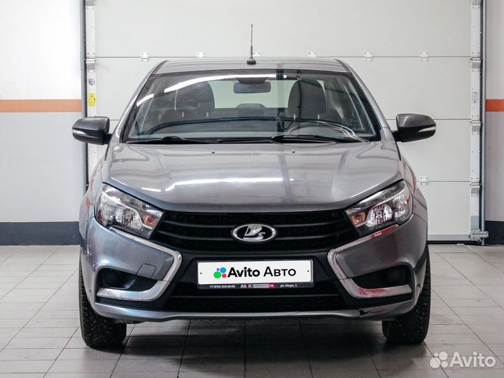 LADA Vesta 1.6 AMT, 2016, 93 740 км