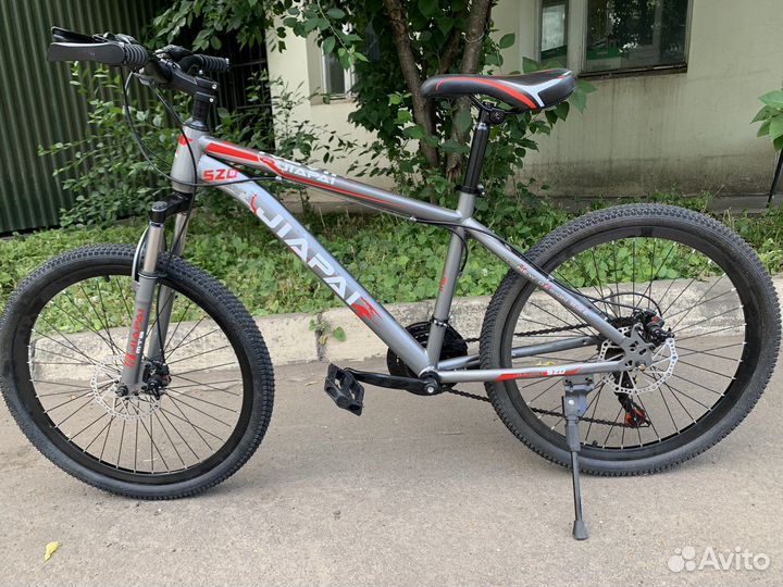 Велосипед 24 колеса скоростной подростковый