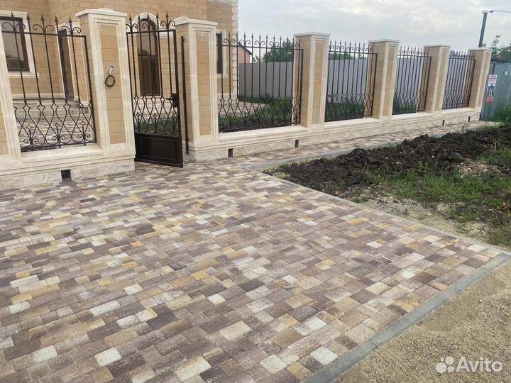 Тротуарная плитка с доставкой q-4036