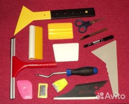 Инструменты для тонирования