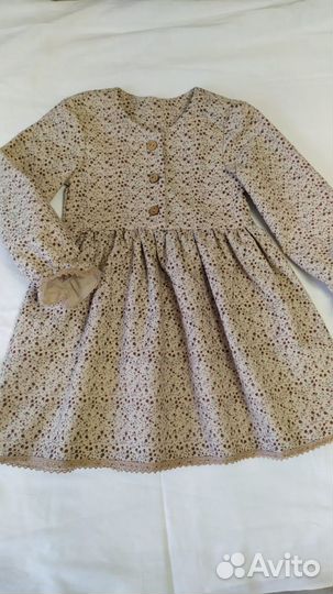 Платье для девочки 110