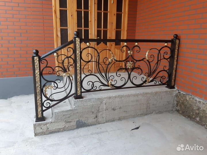 Кованные перила