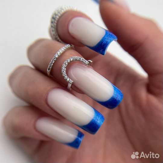 Маникюр с покрытием гель-лак
