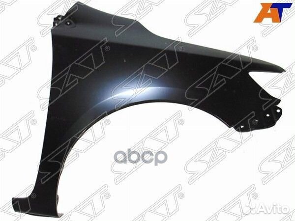 Крыло переднее Toyota Corolla (E150) 06-13