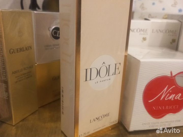 Туалетная вода jadore, Idole