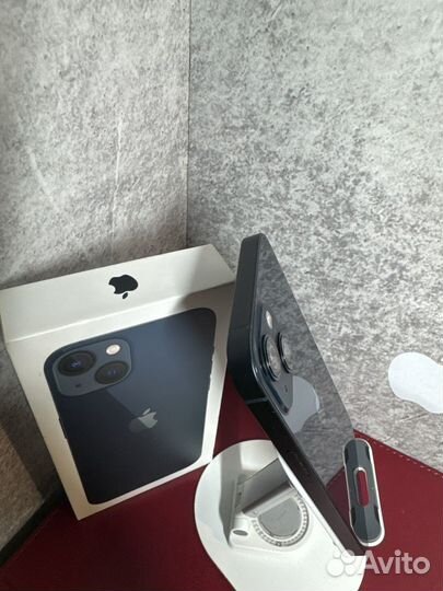 iPhone 13 Black (sim+e-sim, 94%, идеал, гарантия)