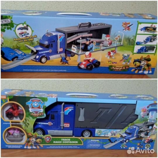 Щенячий патруль