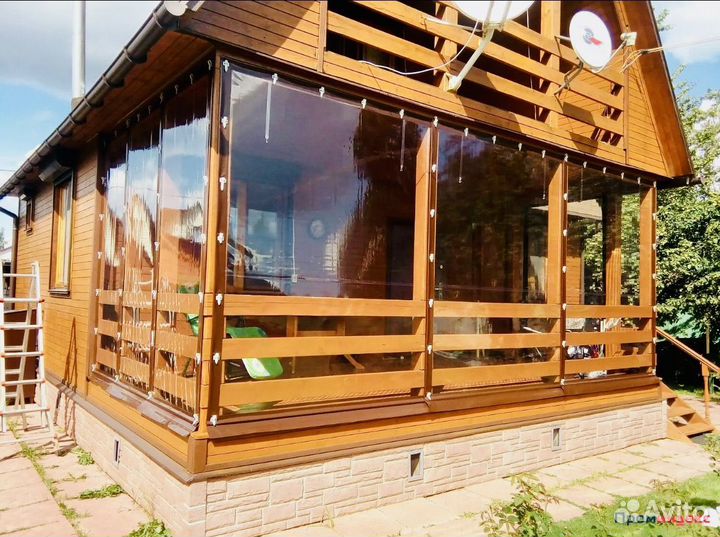 Мягкие окна пвх. Производство и монтаж