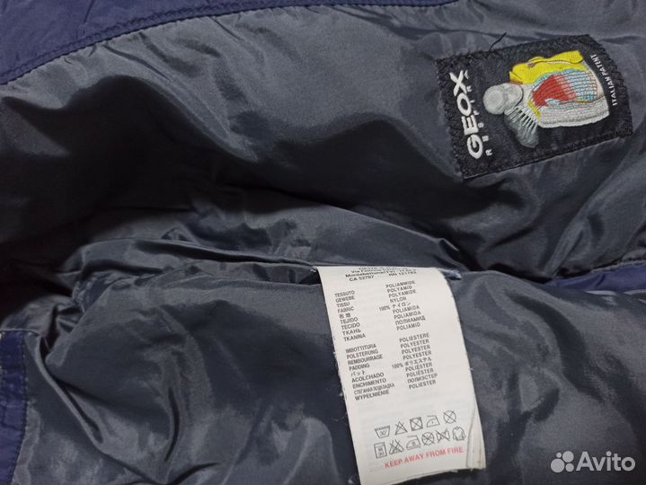 Куртка детская geox