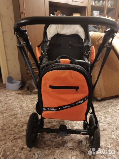 Коляска 2 в 1 lndigo